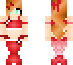 red mermaid