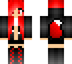 red wolf girl
