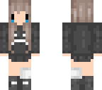sad chibi girl