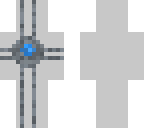 sapphire stone amulet