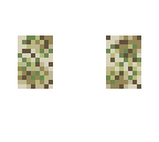 second multicam pattern
