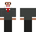 sheep in a suit