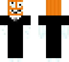 snow golem dude
