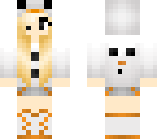 snowman girl