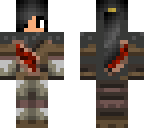 stabbed warrior