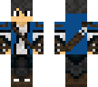 survival boy bleu