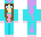 teal unicorn
