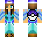 team mystic pokemon girl