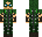 the green arrow