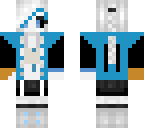 undertale sans girl h jacket blue