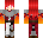 warrior fire girl
