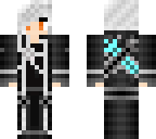 white haired female kirito