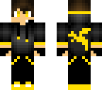 yellow dragon gamer guy