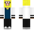 yellow sheep