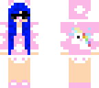 baby alien girl in gang sunglasses