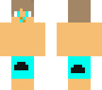 baby ryan in swim suit