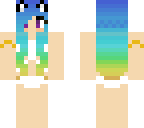 beach girl