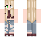 blond girl