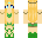 blonde dryad