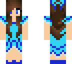 blue girl