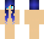 blue hair base fixed