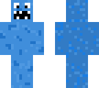 blue monster