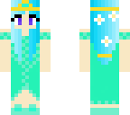 blue princess
