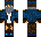 blue thief