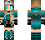 blue warrior