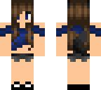 blue wolf girl