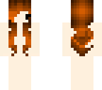 brown chibi hair  base