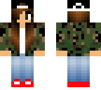 camo girl edit