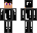 cartoony black armor