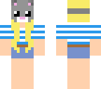 cat mask girl