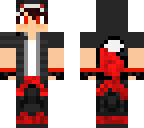 chara and frisk guy and my own skin