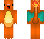 charizard tiger