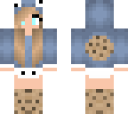 cookie monster girl