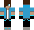 cool blue boy