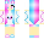 cotten candy cat