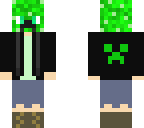 creeper girl