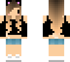 cute chibi cat girl