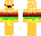 cute cool hamburger