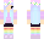 cute pastel girl