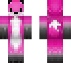 cute pink fox