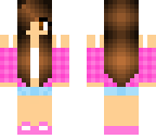cute pink skin