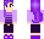 dangerously purple