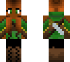dark skin elf female