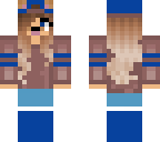 dog girl 1