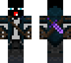 enderman con la bocca