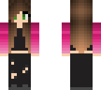 fille brune